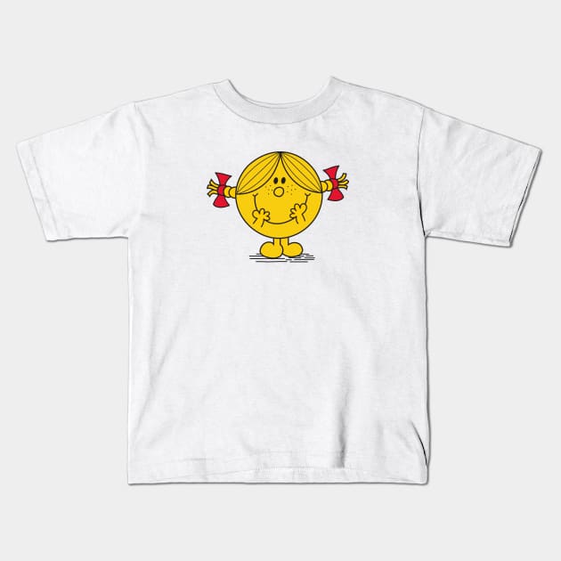 Little Miss Sunshine Kids T-Shirt by ShayliKipnis